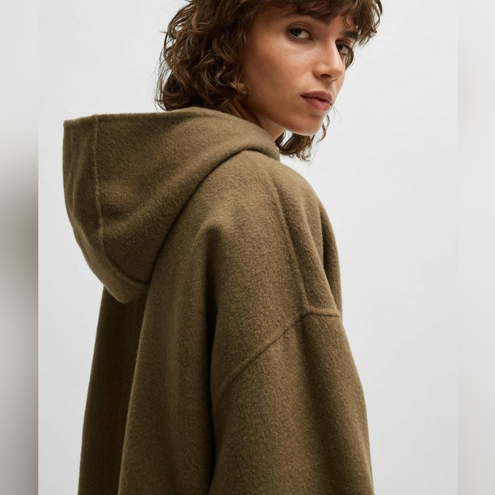 Jones New York Signature Tan Coat